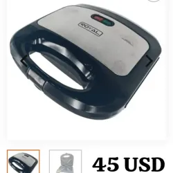 Sandwichera Eléctrica 