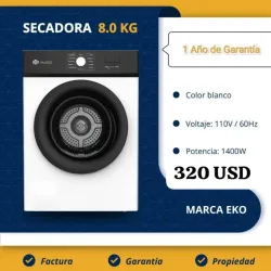 Secadora 8Kg