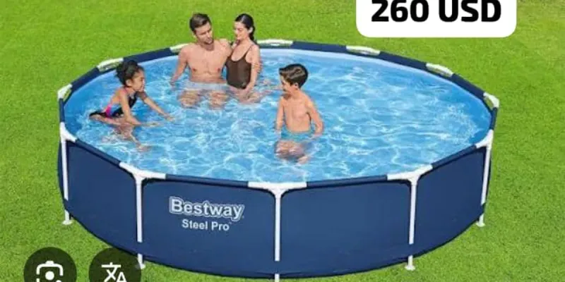 Piscina Betway Steel Pro