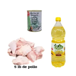 Trío Sabor y Proteína🍗