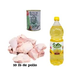 Trío sabor y Proteínas Premium🍗🥘