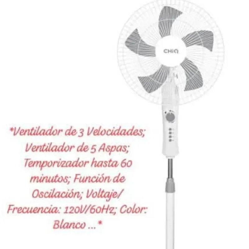 Ventilador CHiQ