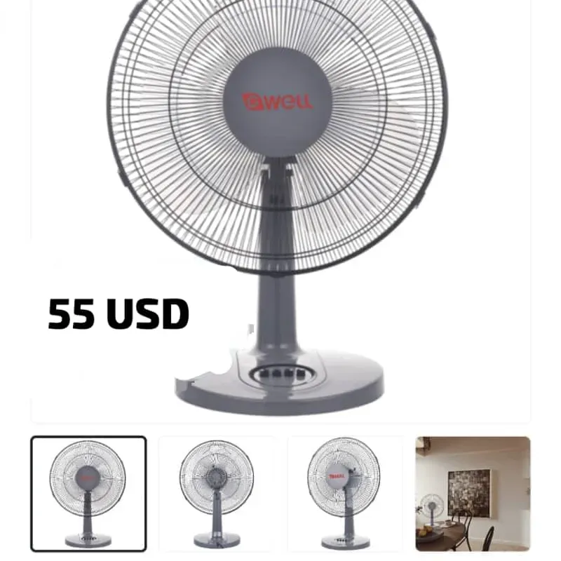 Ventilador de Mesa GWELL