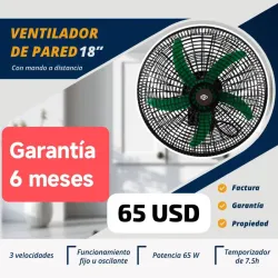 Ventilador de Pared 18"