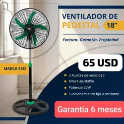 Ventilador de Pedestal 18"