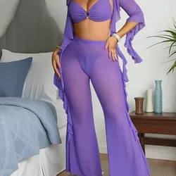 Conjunto de Bikini de 4 Piezas