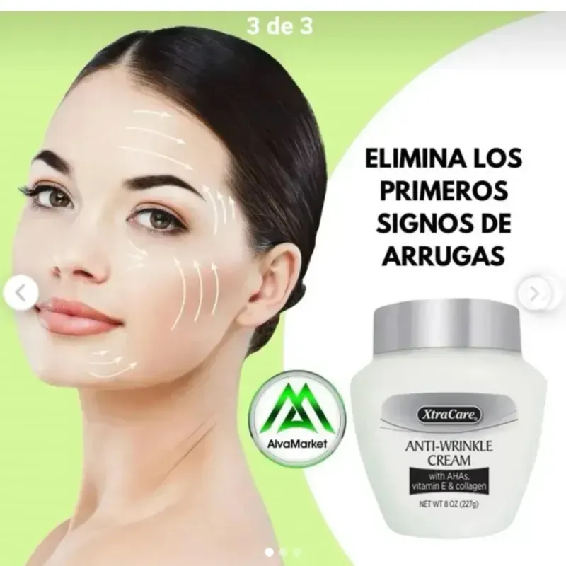 Crema Anti Arrugas