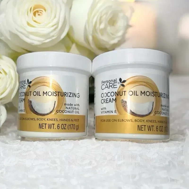 Crema Corporal Hidratante de Coco