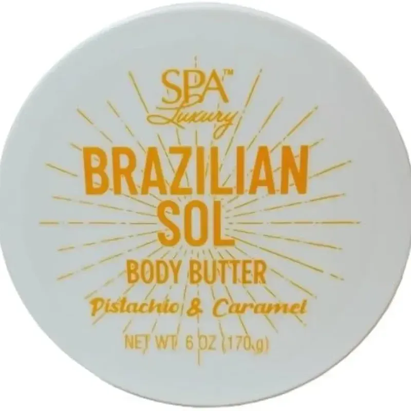 Crema Corporal Mantequilla de Pistacho y Caramelo