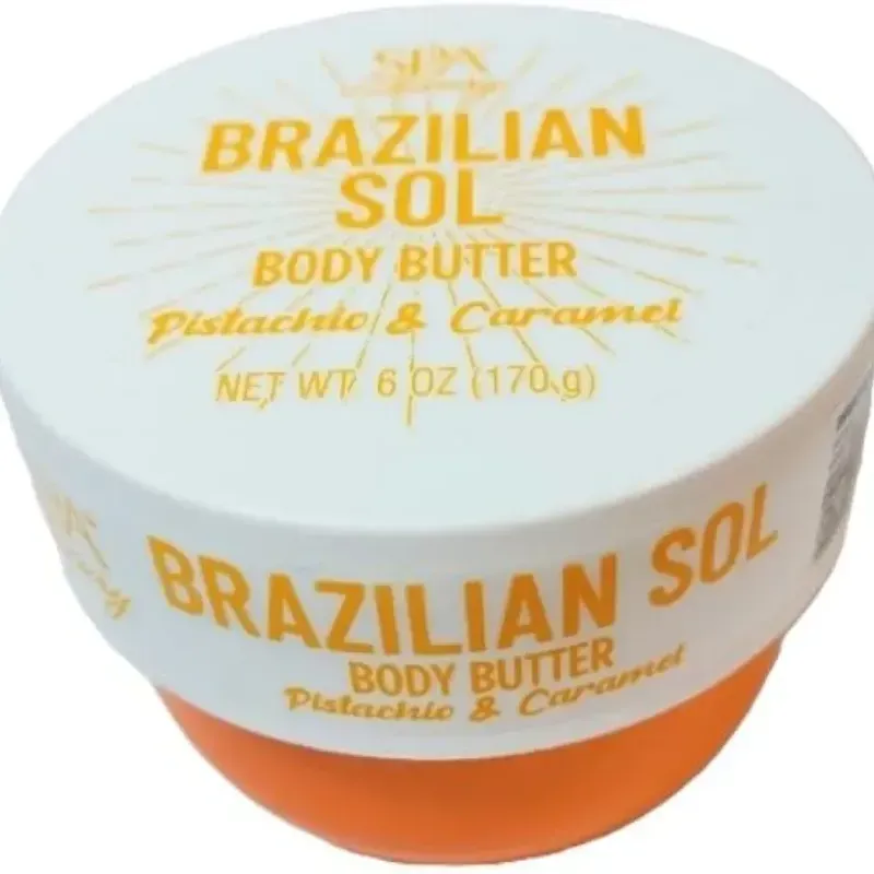 Crema Corporal Mantequilla de Pistacho y Caramelo