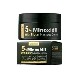 Crema de Minoxidil y Biotina