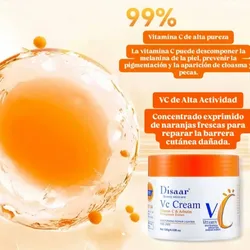 Crema de Vitamina C y Arbutina