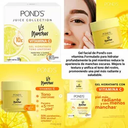 Crema facial de Pond's con vitamina c