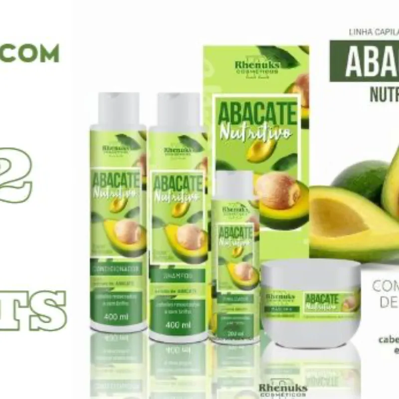 Kit Capilar Abacate Nutritivo
