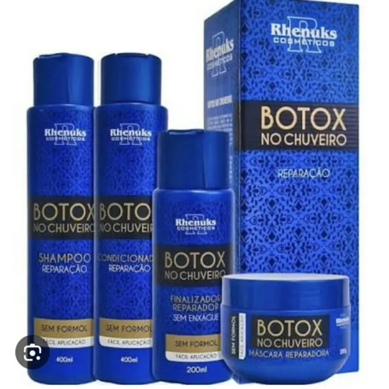 Kit Capilar Botox