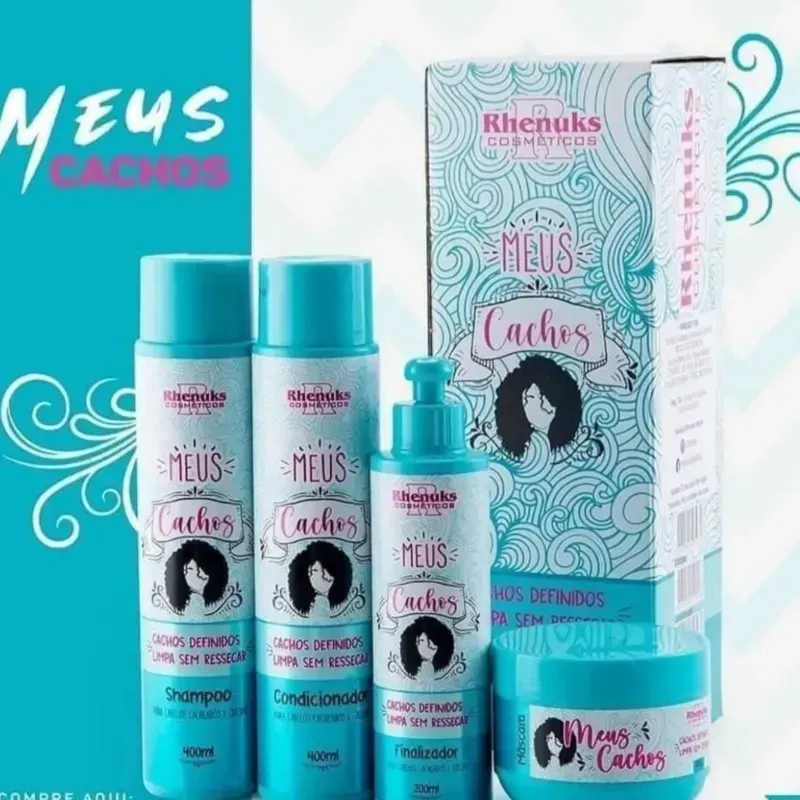 Kit Capilar Meus Cachos