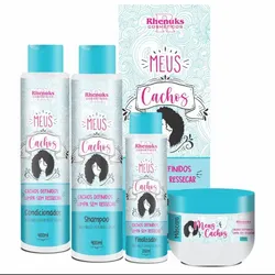 Kit Capilar Meus Cachos