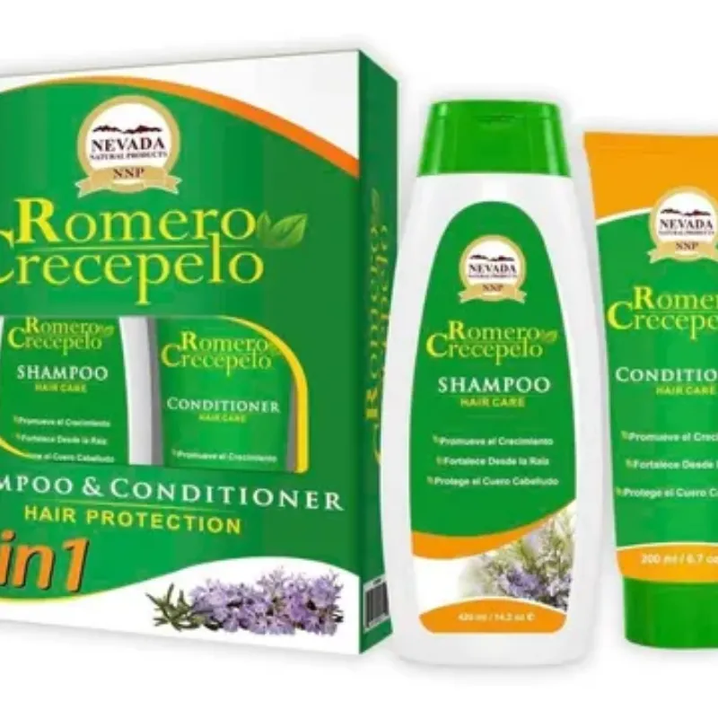 Kit Capilar Romero Crecepelo