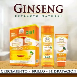 Kit de ginseng de Nevada Natural