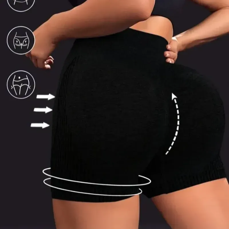 Licra Corta Levanta Glúteos