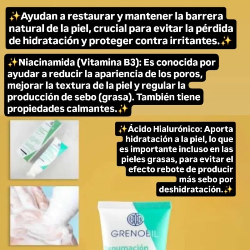 Limpiador Espumación Facial