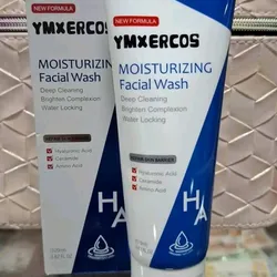 Limpiador facial de ácido Hialurónico