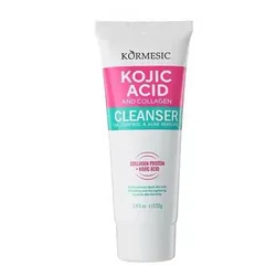 Limpiador Facial de Ácido Kójico y Colágeno