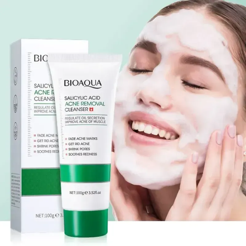 Limpiador Facial de Ácido Salicílico