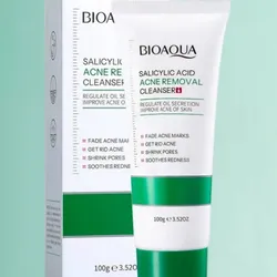 Limpiador Facial de Ácido Salicílico