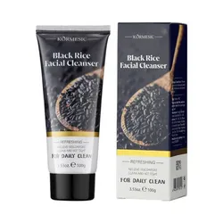 Limpiador Facial de Arroz Negro