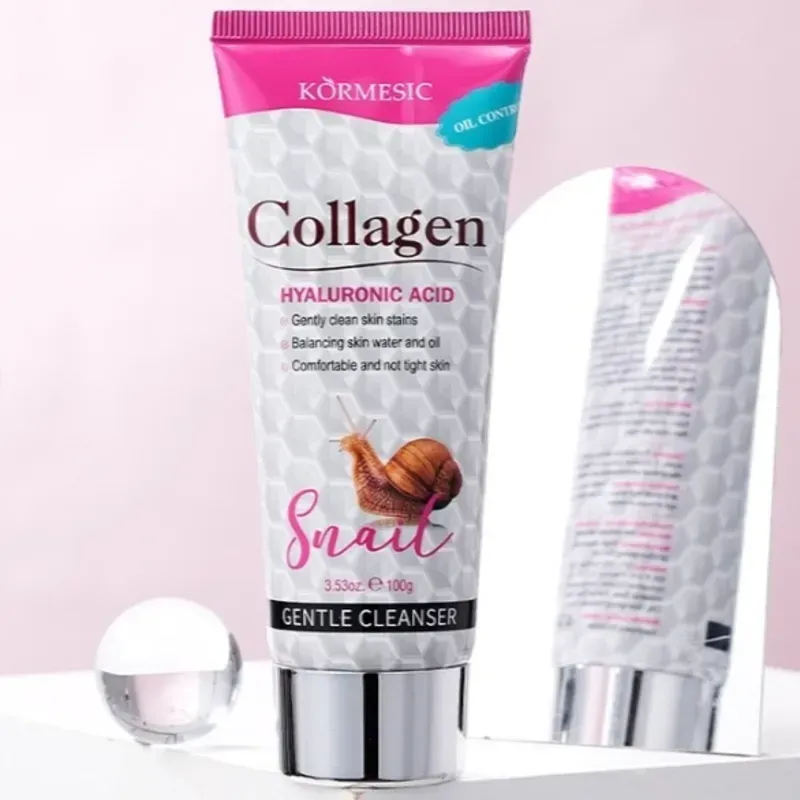 Limpiador Facial de Colágeno