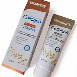 Limpiador facial de colágeno