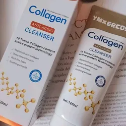 Limpiador facial de colágeno