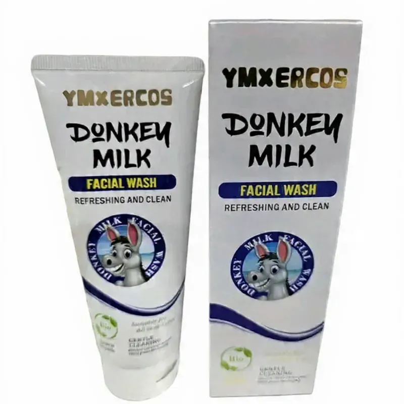 Limpiador facial de leche de burra