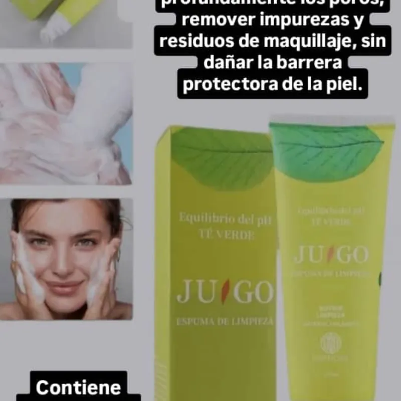 Limpiador Facial de Té Verde