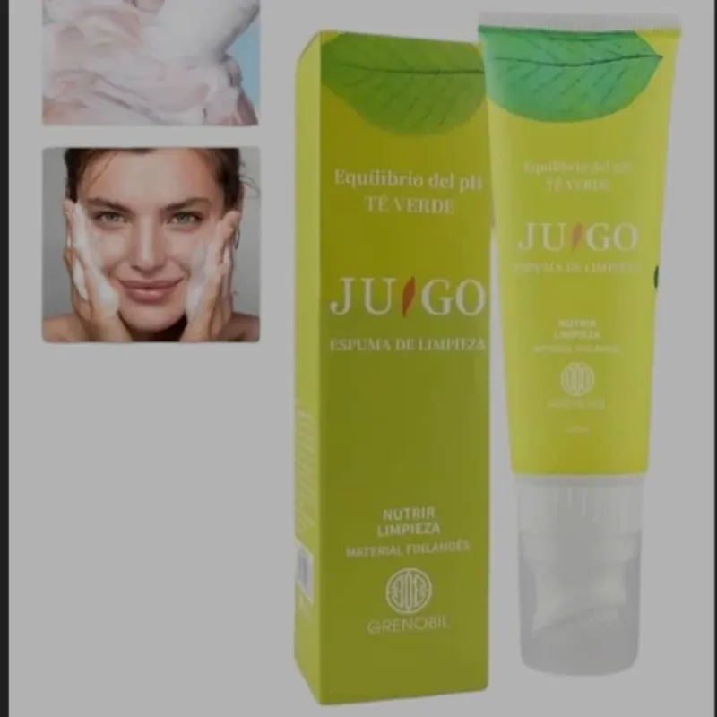 Limpiador Facial de Té Verde
