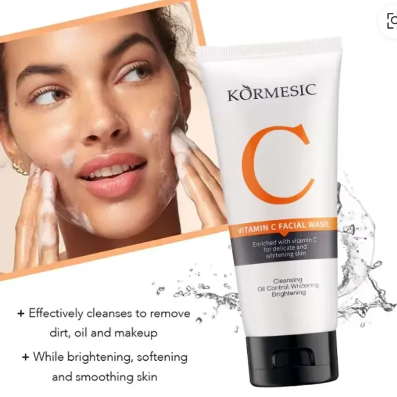 Limpiador Facial de Vitamina C