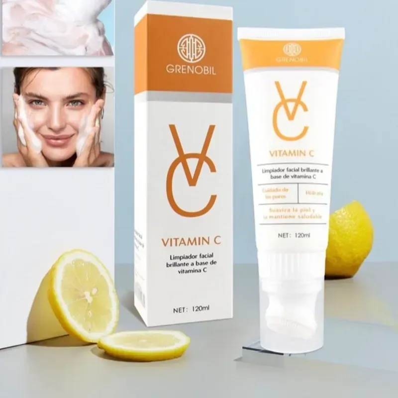 Limpiador facial de vitamina c