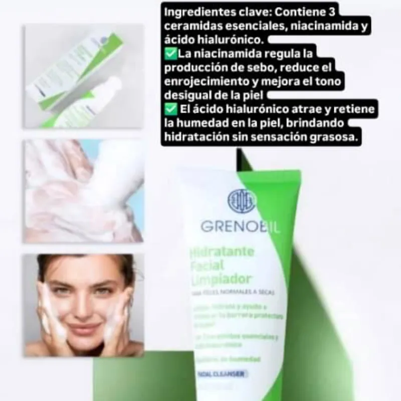 Limpiador Facial Hidratante