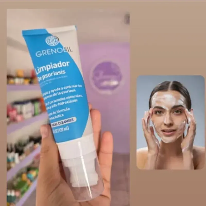 Limpiador Facial para la Psoriasis