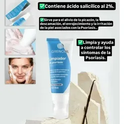 Limpiador Facial para la Psoriasis