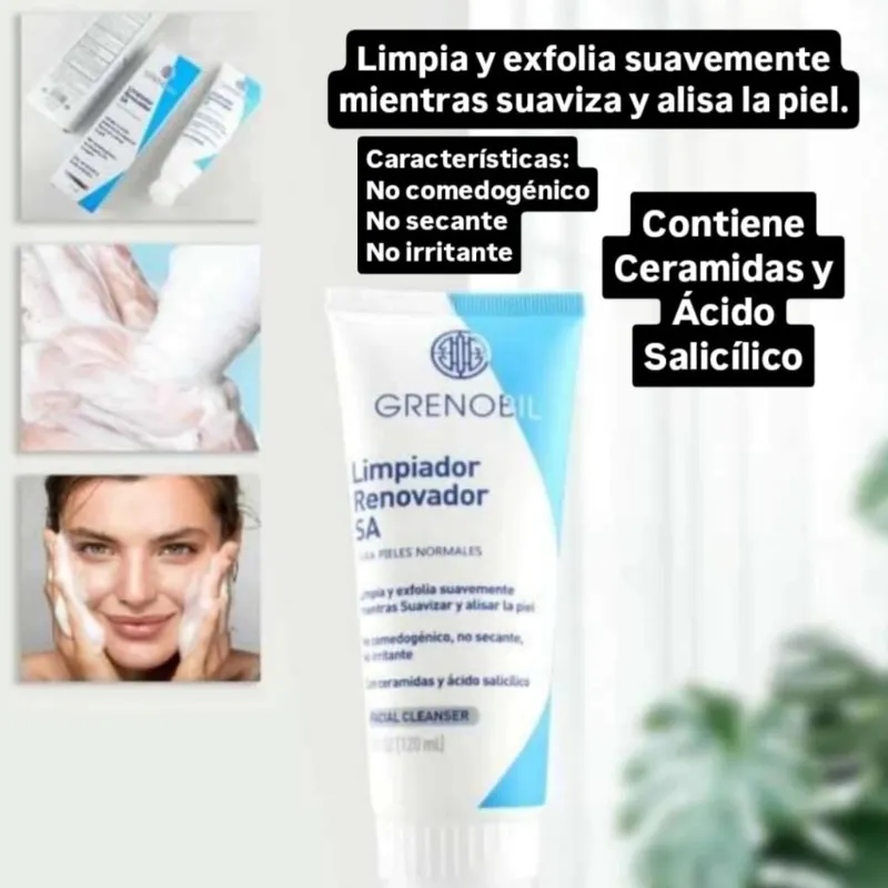 Limpiador facial Renovador