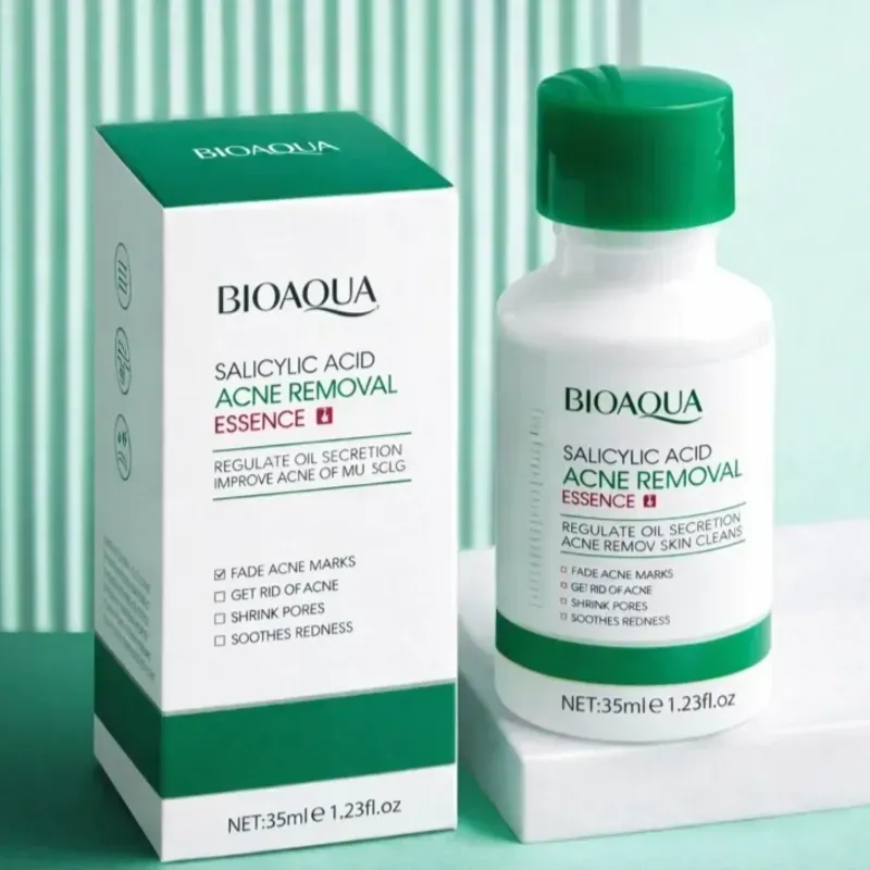 Limpiador y Sérum de Ácido Salicílico