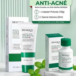 Limpiador y Sérum de Ácido Salicílico