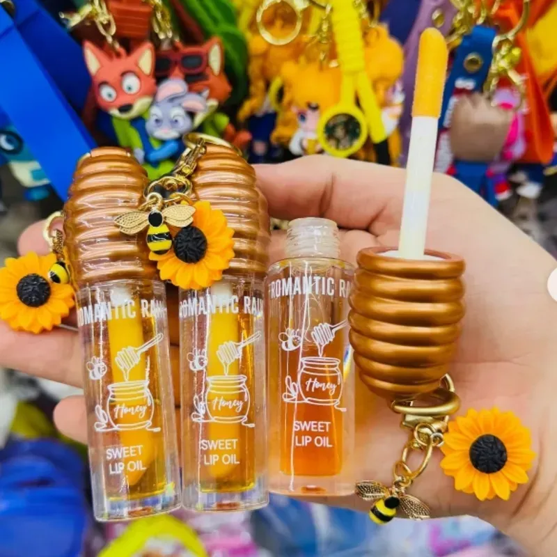 Lip Gloss de Miel + LLavero 🍯🐝.