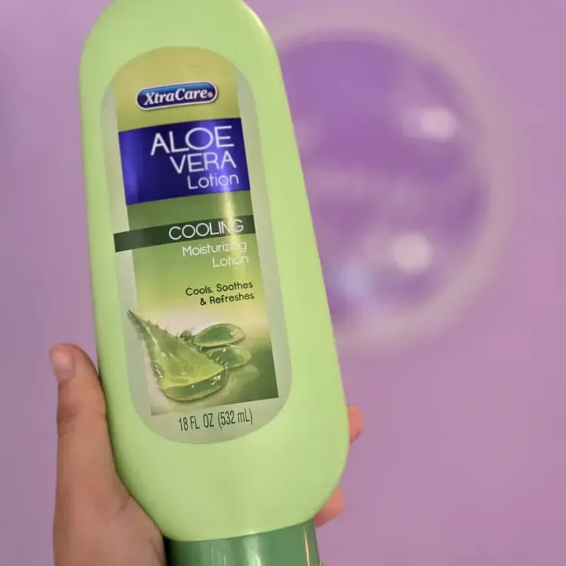 Loción Corporal de Aloe Vera