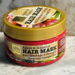 Mascarilla Capilar Agave & Hibiscus