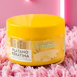 Mascarilla Capilar de Plátano 🍌