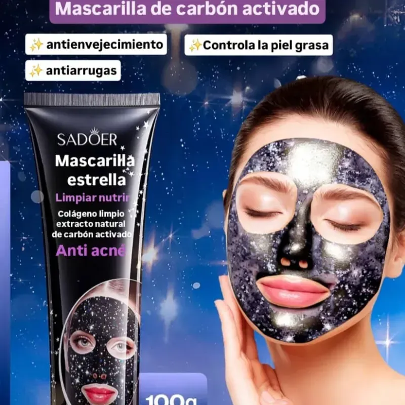 Mascarilla de Carbón Peel-Off