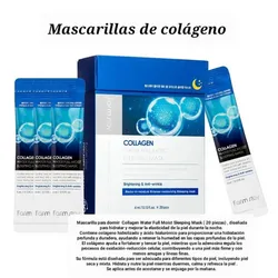 Mascarilla de colageno